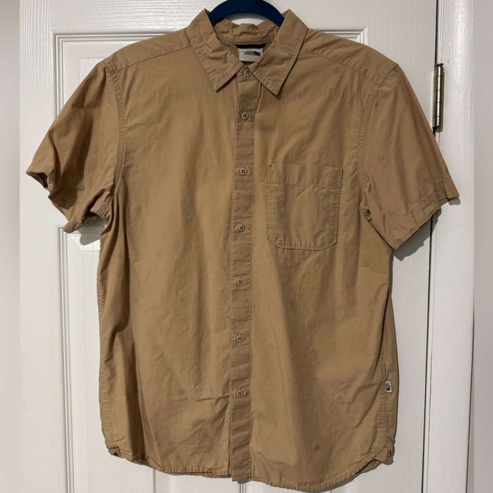 Men’s The North Face Short Sleeve Button Down